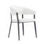 Chaise rembourrée en cuir Belle Modern-860196547