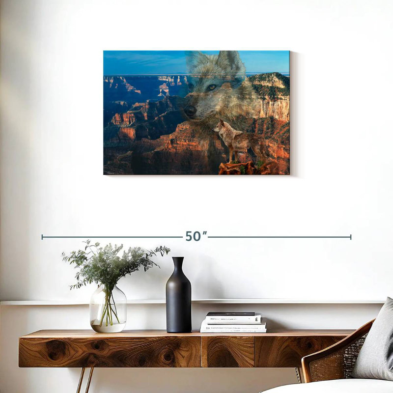 Haunted Canyon, 20" H x 30" W