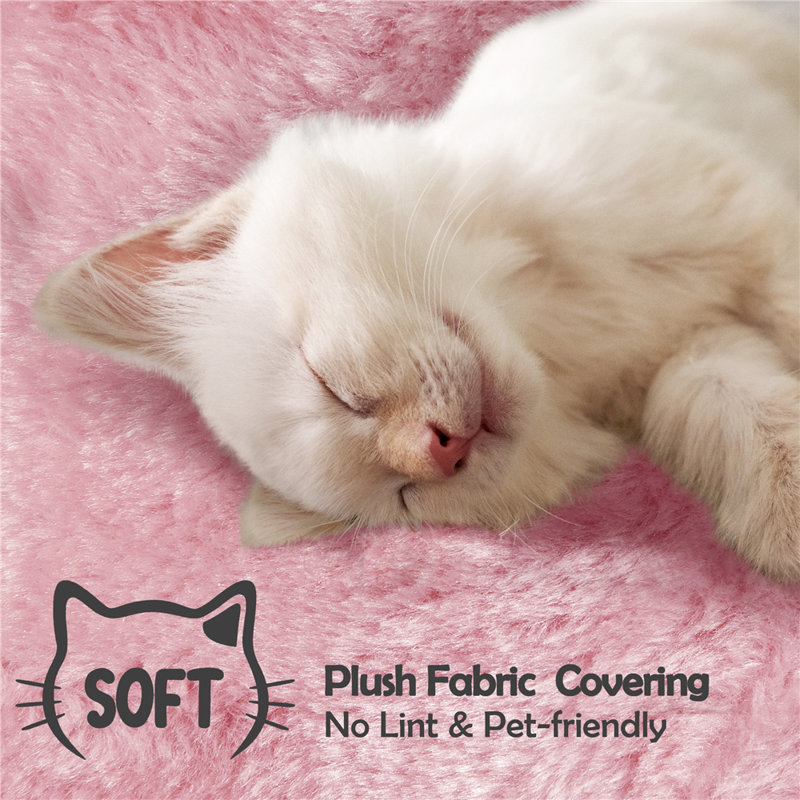 146cm H Cat Tree, Pink