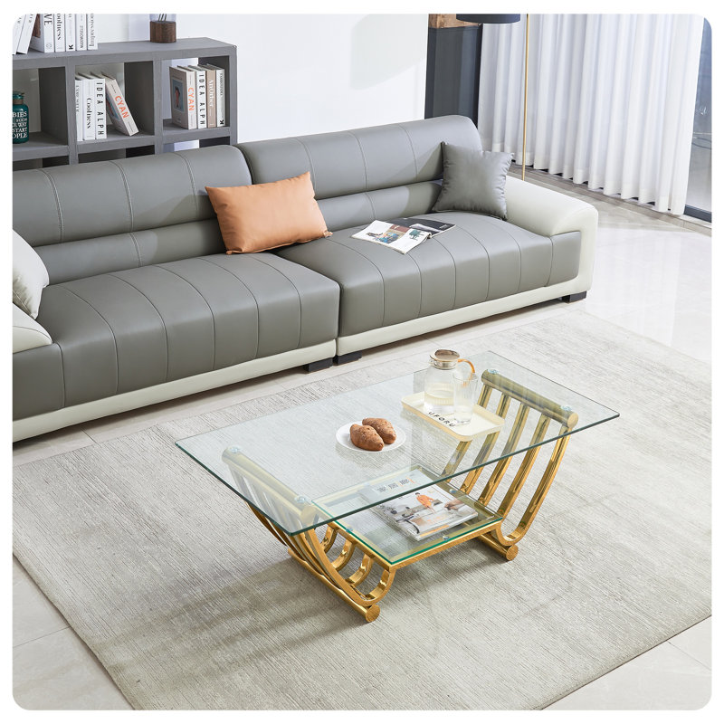 Tempered Glass Coffee Table