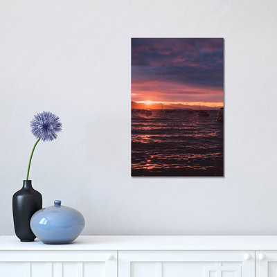 «Lake Tahoe Sunset» par Bethany Young, reproduction de photo sur toile tendue