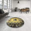Tapis gris/jaune-1348817700