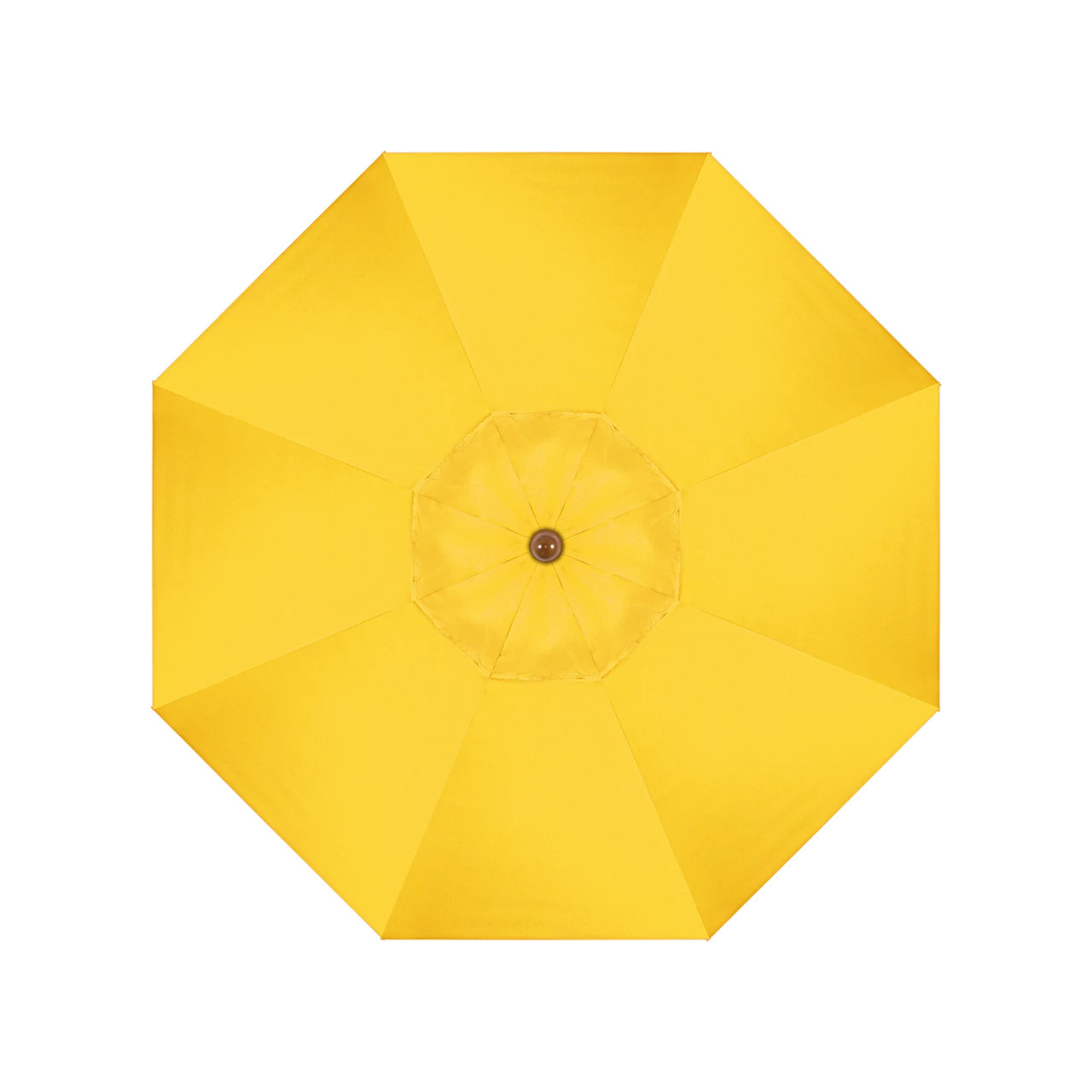 Manford 90'' Sunbrella® Outdoor Umbrella, Canvas Sunflower Yellow Sunbrella® Canvas