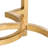 Oxendine Mirrored Glass Top End Table