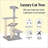 Cat Activity Tower Revolving Stair Cat Tree