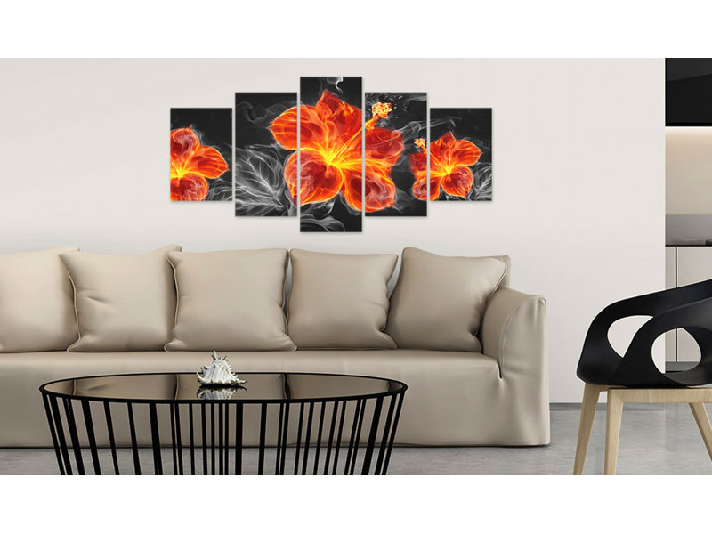 No Frame Print on Canvas
