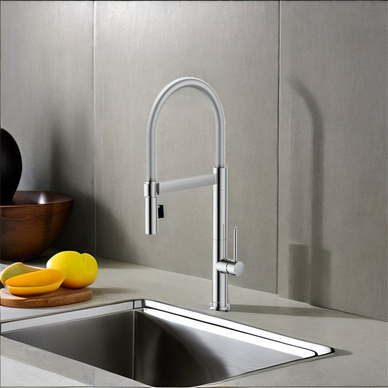 TONWIN Kitchen Faucet, Chrome