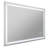 ANZZI 30-in. x 48-in. Frameless Wall Mounted LED Front/Back Light Bathroom Mirror with Defogger