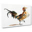 A Rooster by Johan Teyler - Wrapped Canvas-55368416