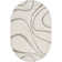 Baltej Modern Shag Cream/Ivory Area Rug