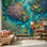Décoration murale Corail