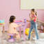 Kids 3 Piece Specialty Play Or Activity Table and Chair Set-2036608756-2036608757