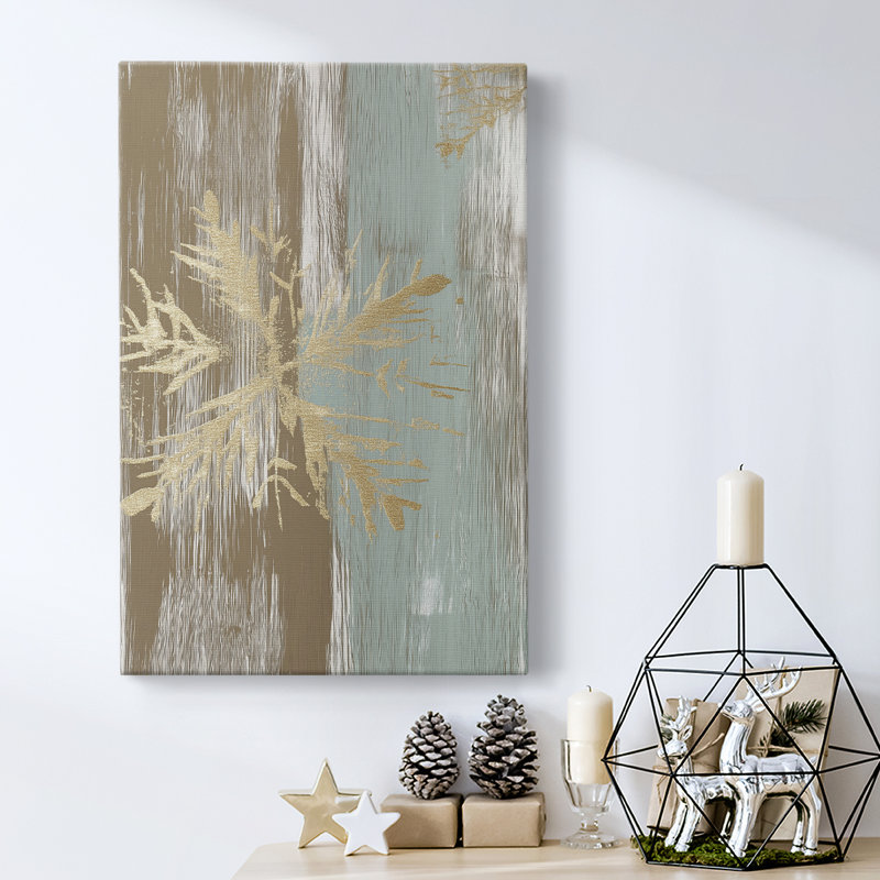 Art des Fêtes de Noël - Toile tendue avec châssis CLXIX, H 18 po x l 12 po