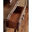 54.33" Dark brown Rectangular Solid Wood Console Table-106950143