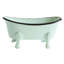 Porte-savon en métal de style rétro