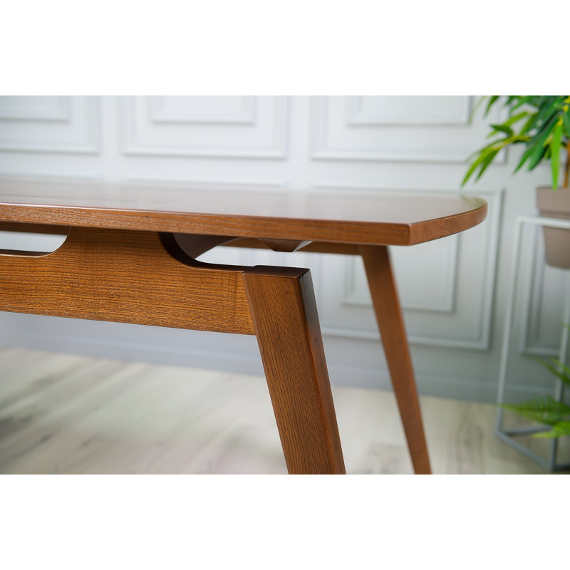 Anvil Dining Table, Brown