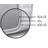 Duratux Open Frypan 8" (Silver)-23268132