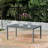 Rectangular Outdoor Dining Table Umbrella Hole , 63 " W 37.8 " D-634534419
