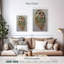 Hibou Brampt pastel abstrait-108560654