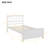 Pine Solid Wood Slat Headboard Design Bed-8557012