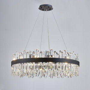 Xzavious Dimmable Cylinder Chandelier