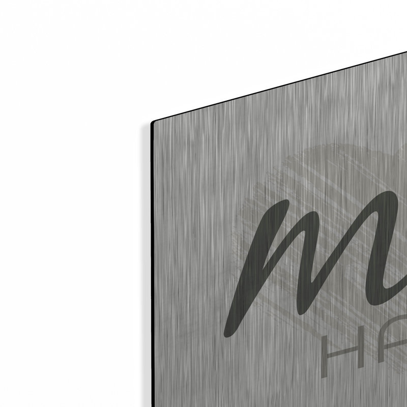" Mr. & Mrs. Happily Ever After " by Marla Rae, 12" H x 36" W