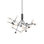 Moto 23 - Light LED Chandelier