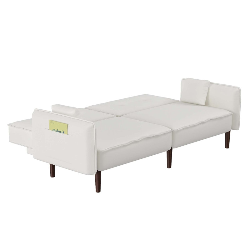 Versatile Sofa Bed with Adjustable Backrest and Practical Pocket