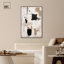 "Strings in Abstraction", art mural abstrait sur toile par Art Remedy-105313989-105313997