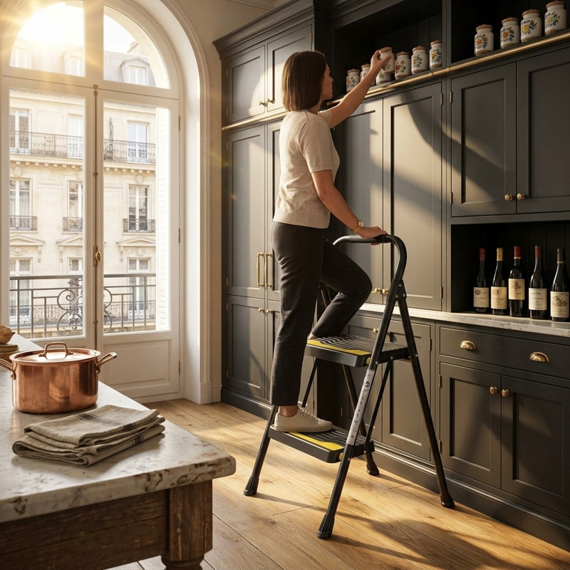 Steel Step Ladder