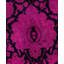 Overdyed One-of-a-Kind 7' 1" x 7' 1" Hand Knotted Area Rug