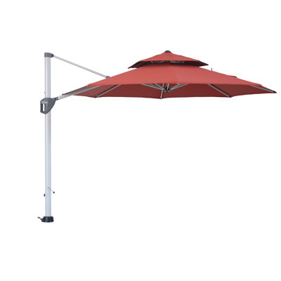 Parasol en porte-à-faux 129,92 po Rosealie