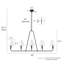 Iron 5-Light Chandelier-1145087423