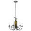Metro Fusion 6 - Light Chandelier