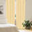 Wooden Texture Semi-Sheer Rod Pocket Sliding Panel-45201766