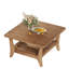 Solid Wood Coffee Table