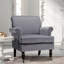 Semmes Velvet Armchair-756586642-756586643