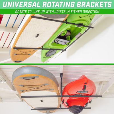 Metal Adjustable Kayak Rack