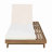 Outdoor Lounge Chaise With Water-Resistant Lounge Cushion-1013412305-1013412311