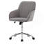 Fauteuil de bureau réglable, chambre à coucher à domicile, fauteuil pivotant ergonomique, siège à dossier, confortable pour les longues séances-124876001