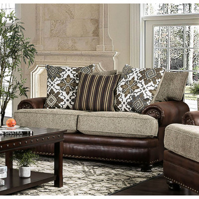 Turner Upholstered 73'' Loveseat