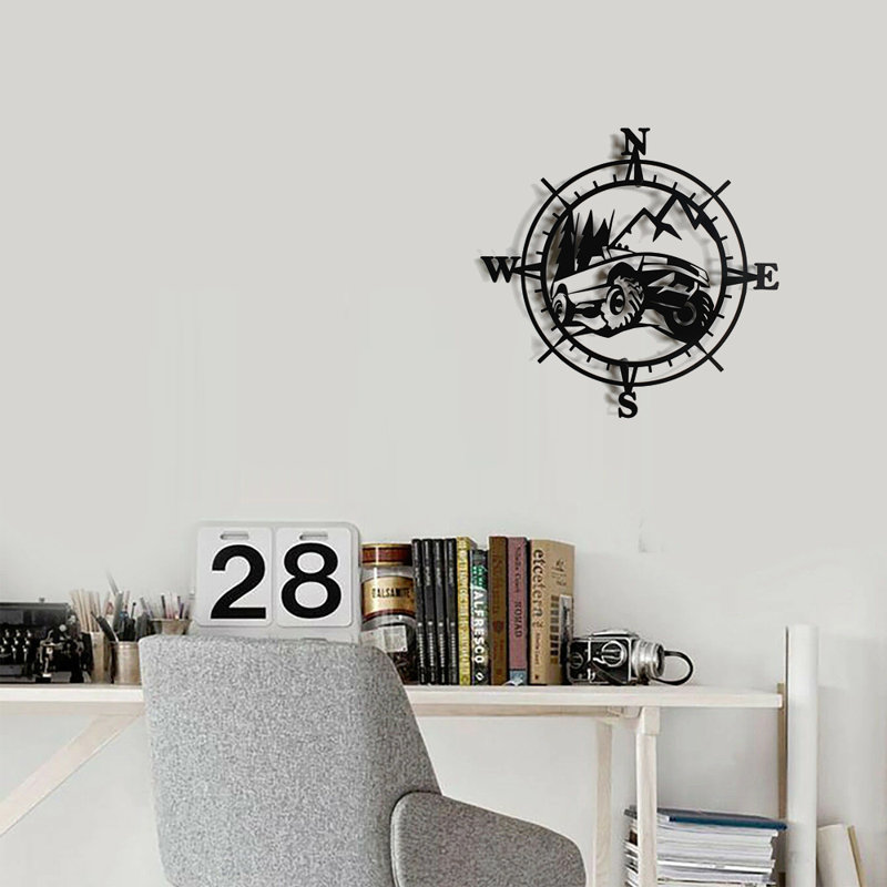 Coastal Abstract and Transportation Wall Decor
