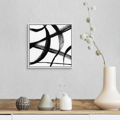 Gestural Marks I - Painting on Canvas