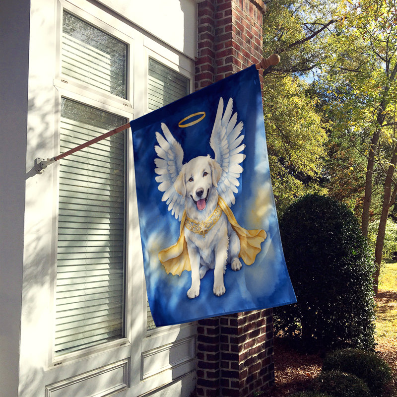 Drapeau Kuvasz My Angel House