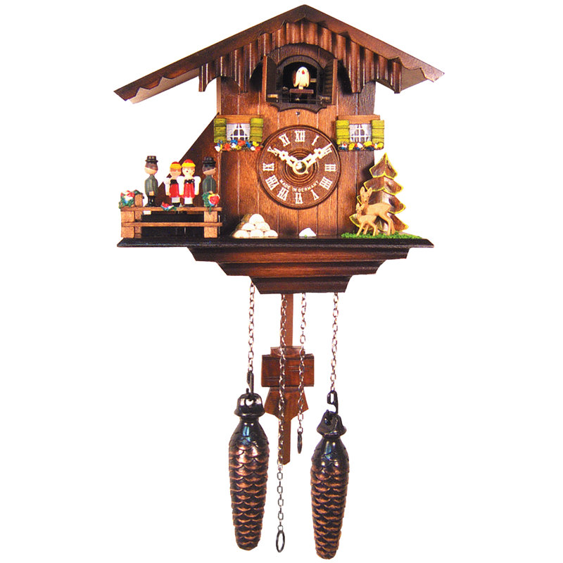 Wood Wall Clock
