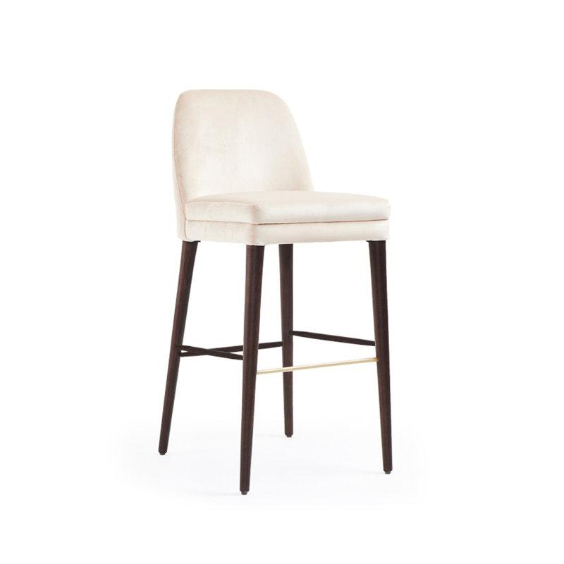 Michelle Stool, Bar Stool (29.55" Seat Height)