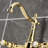 Kingston Brass Tudor Double-Handle 2-Hole Wall-Mount Bridge Kitchen Faucet-93676181