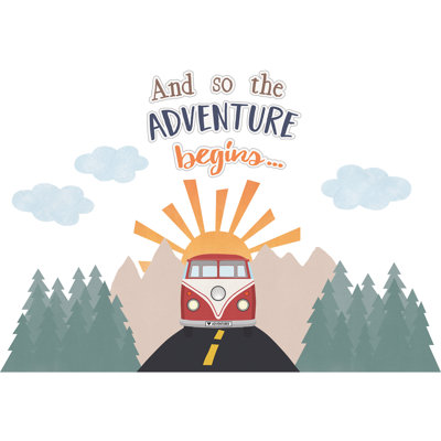 Ensemble de babillards «L'aventure commence», 15 pièces