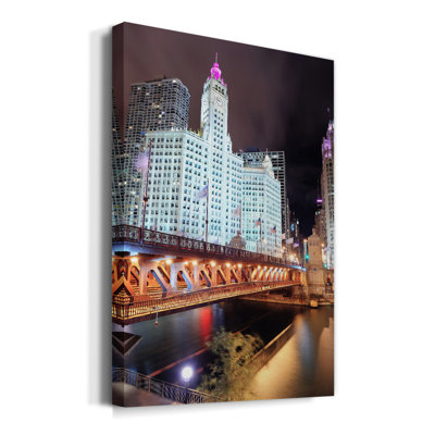 Chicago Arthitecture Ii sur impression sur toile