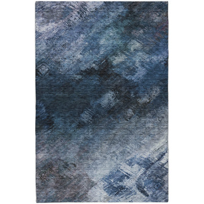 Premium Machine Washable Dream Shag ADS590 Modern Rug